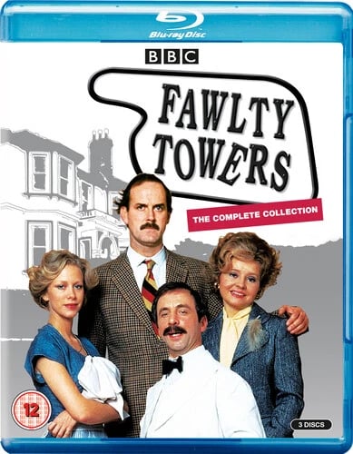 Fawlty Towers: The Complete Collection Bluray (2019) John Cleese, Howard Brand New