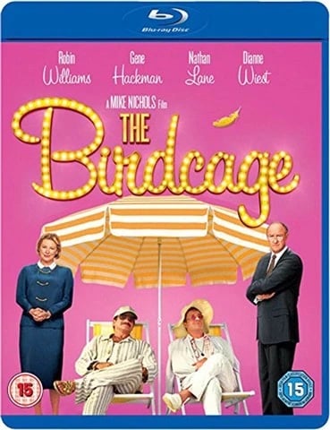 Birdcage, The (15) 1996 Bluray Region 2 PAL Brand New