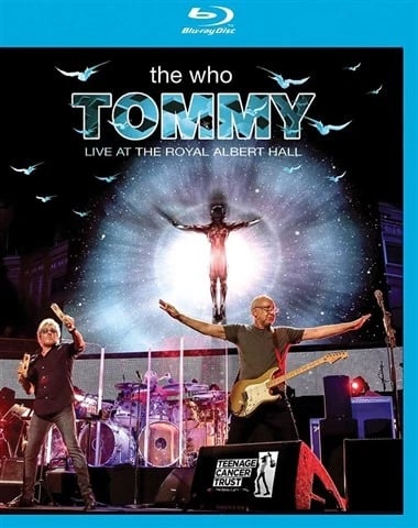 The Who Tommy Live At The Royal Albert Hall Liv... Bluray Region B Brand New