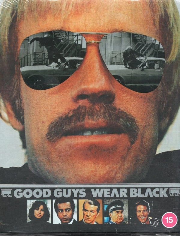 GOOD GUYS WEAR BLACK BLU RAY DISC LIMITED EDITION 88 FILMS Brand New