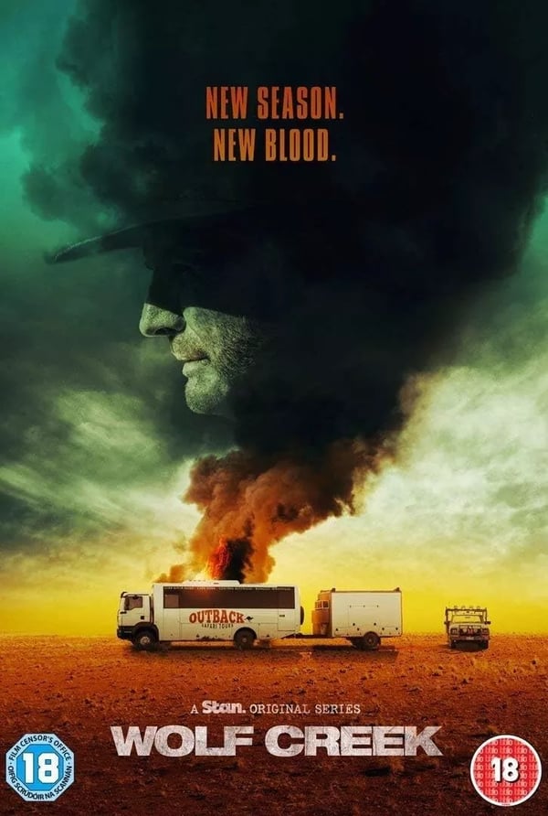 WOLF CREEK COMPLETE SERIES 2 Blu Ray 2nd Second Season Two R2 Brand New