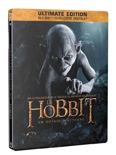 2BLURAY SPEELFILM THE HOBBIT: AN UNEXPECTED JOURNEY (Bluray) Brand New
