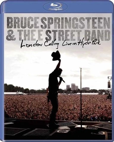 Bruce Springsteen Live In Hyde Park Live Concert Bluray Region B Brand New