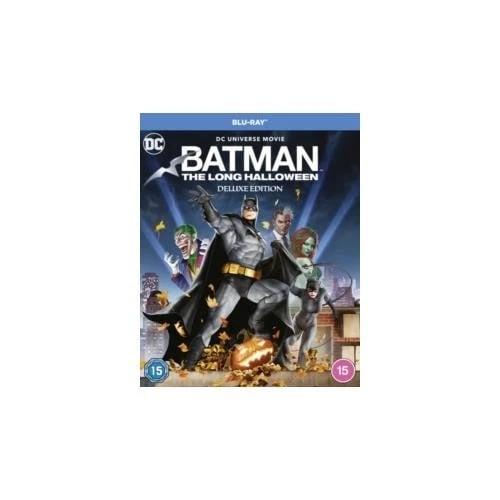 DC Universe Movie Batman The Long Halloween Deluxe Editio Region B Blu Ray Brand New