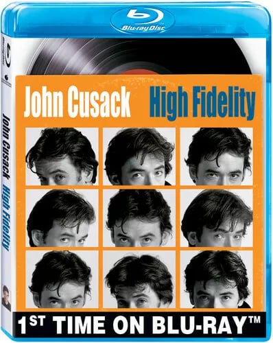 High Fidelity (John Cusack) (BLU RAY) Region free Brand New