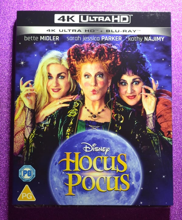 Hocus Pocus 4K + Bluray with Slip Cover Brand New