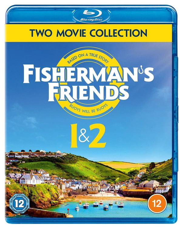Fisherman's Friends/Fisherman's Friends: One & All [12] Bluray Brand New