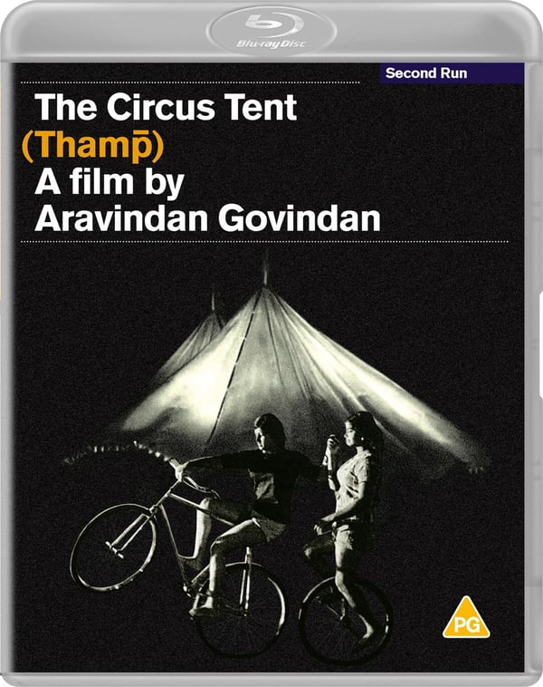 The Circus Tent [PG] Bluray Brand New