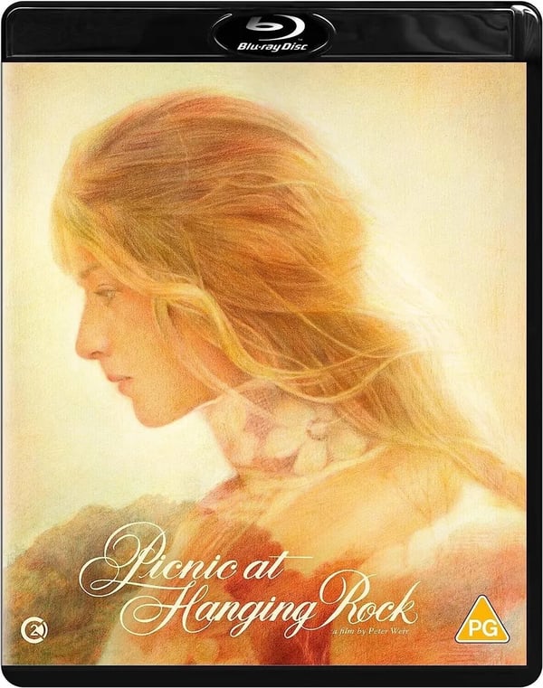 Picnic at Hanging Rock Bluray AnneLouise Lambert & Rachel Roberts Brand New