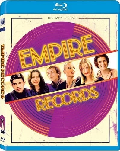 Empire Records (BLU RAY) Region free Brand New