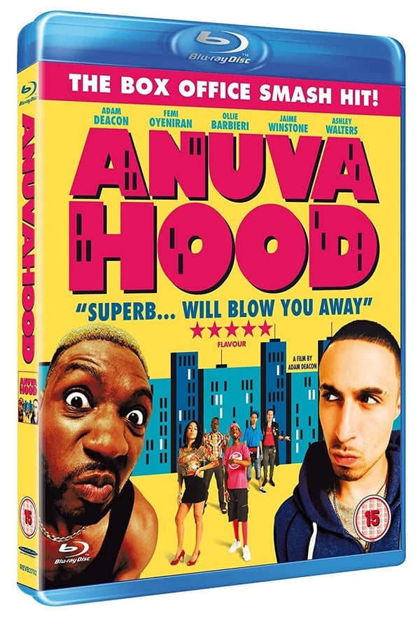 Anuvahood [Bluray] [2011] Adam Deacon Terry Stone Richard Blackwood Brand New