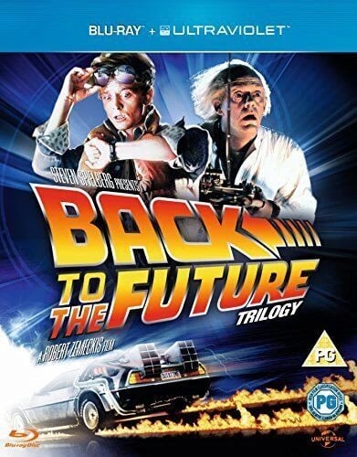 Back to the Future Trilogy [Bluray] [1985] [Region Free] Brand New