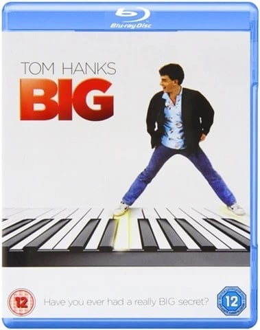 Big (12) 1988 Bluray Region 2 PAL Brand New