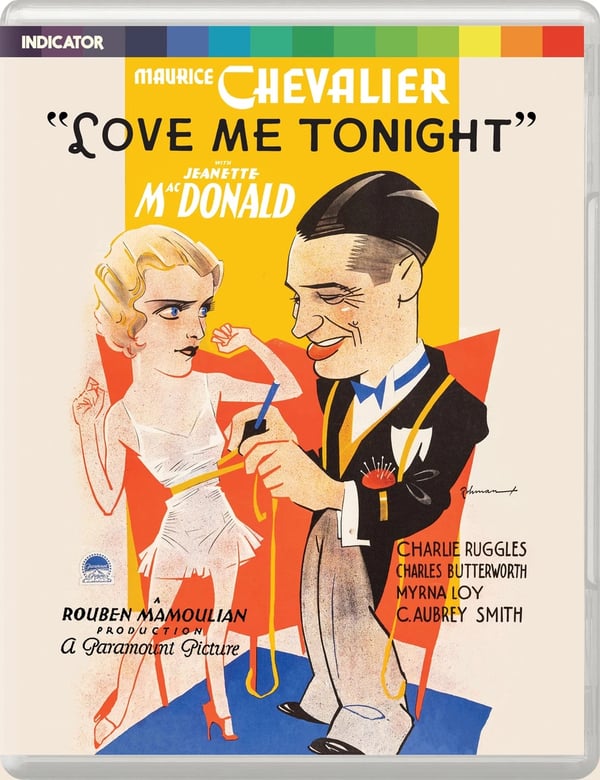 Love Me Tonight [PG] Bluray Brand New