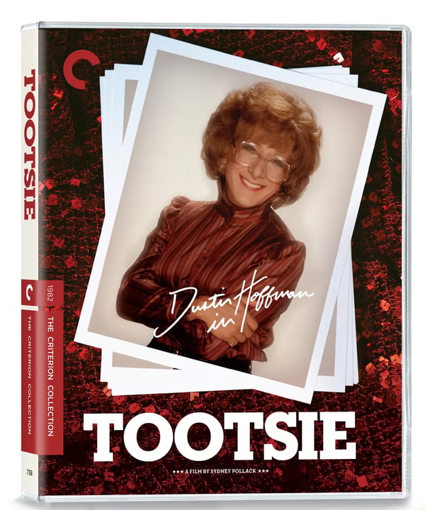 Tootsie The Criterion Collection [15] Bluray Brand New