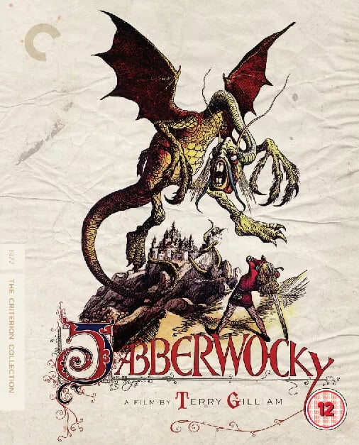 Jabberwocky The Criterion Collection [12] Bluray Brand New