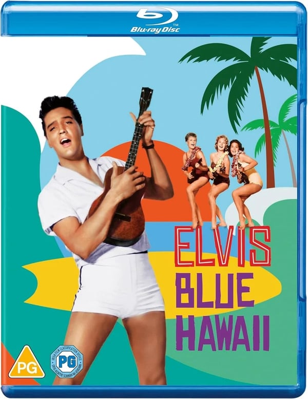 Blue Hawaii (PG) 1961 Bluray Region 2 PAL Brand New