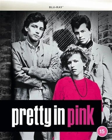 Pretty In Pink (15) 1986 Bluray Region 2 PAL Brand New