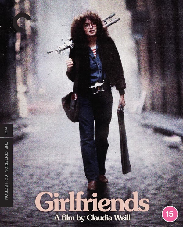 Girlfriends The Criterion Collection [15] Bluray Brand New