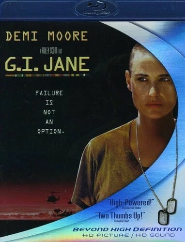 GI Jane (Demi Moore) (BLU RAY) Region free Brand New