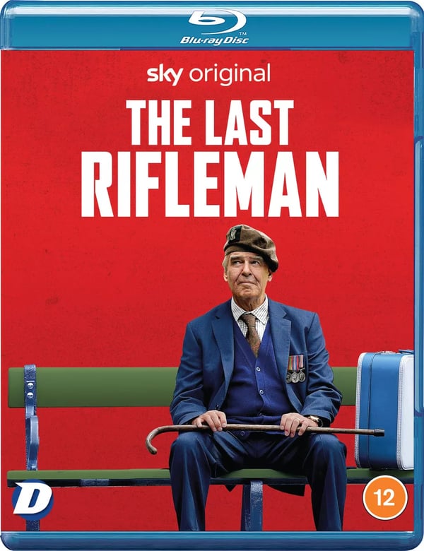 The Last Rifleman [12] Bluray Brand New