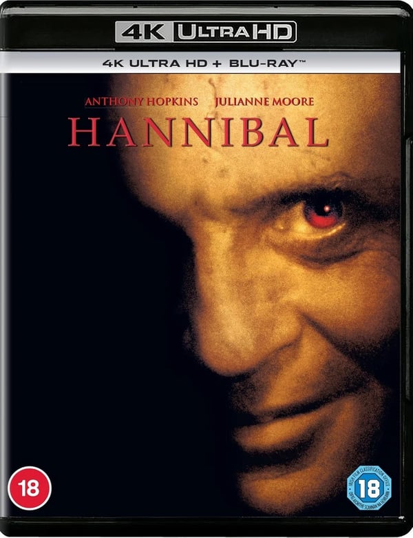 Hannibal (4K Bluray) Brand New