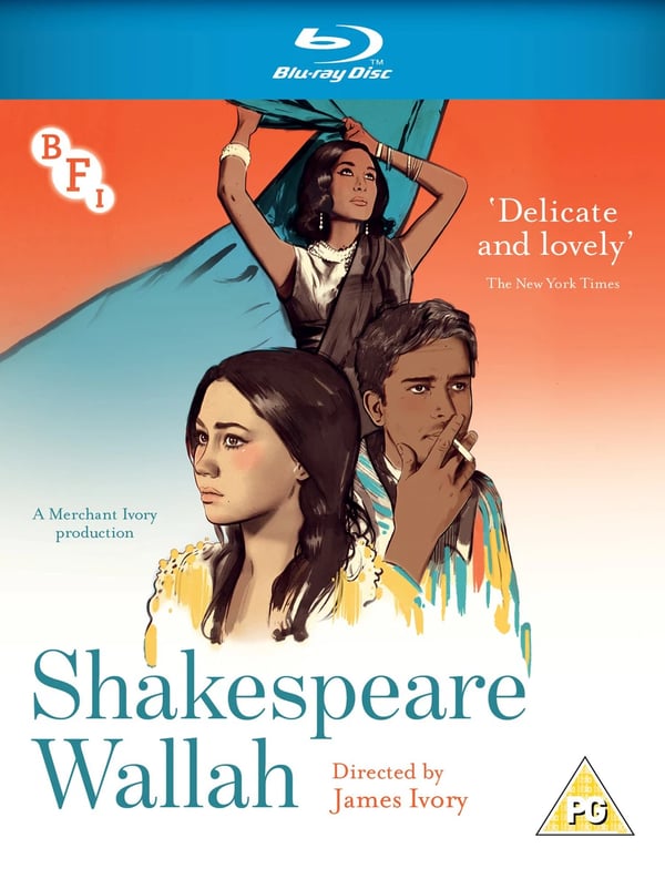 Shakespeare Wallah [PG] Bluray Brand New