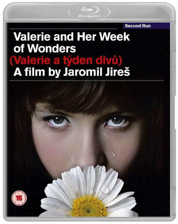 Valerie and Her Week of Wonders [15] Bluray Brand New