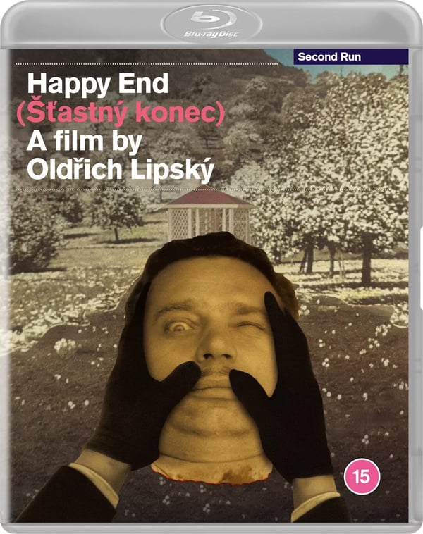 Happy End [15] Bluray Brand New