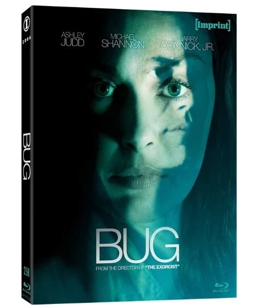 Bug Bluray with slipcover Limited edition OOP Brand New