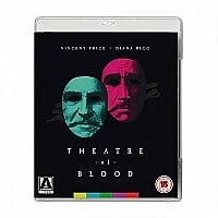 THEATRE OF BLOOD Bluray Vincent Price Diana Rigg Douglas Hickox R2 Brand New