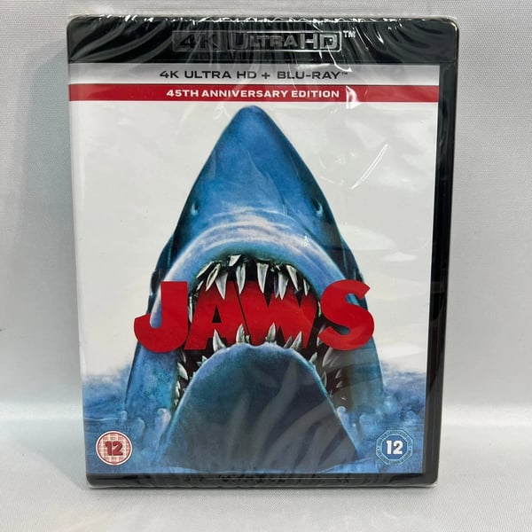 Jaws (1975) 4K UHD Bluray | Brand Brand New