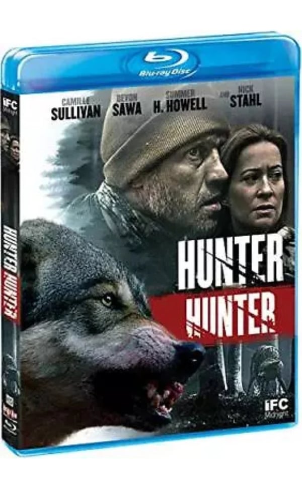 Hunter Hunter Blueray DVD By IFC Midnight In Case Free Postage Brand New