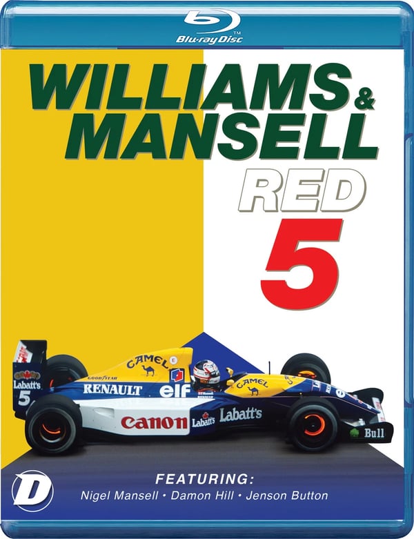 Williams & Mansell: Red 5 [E] Bluray Brand New