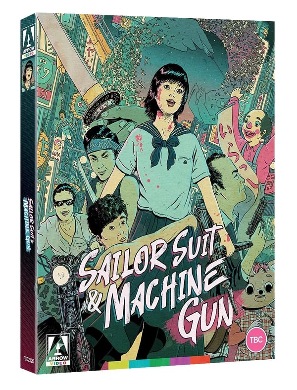 Sailor Suit and Machine Gun (Bluray) Brand New