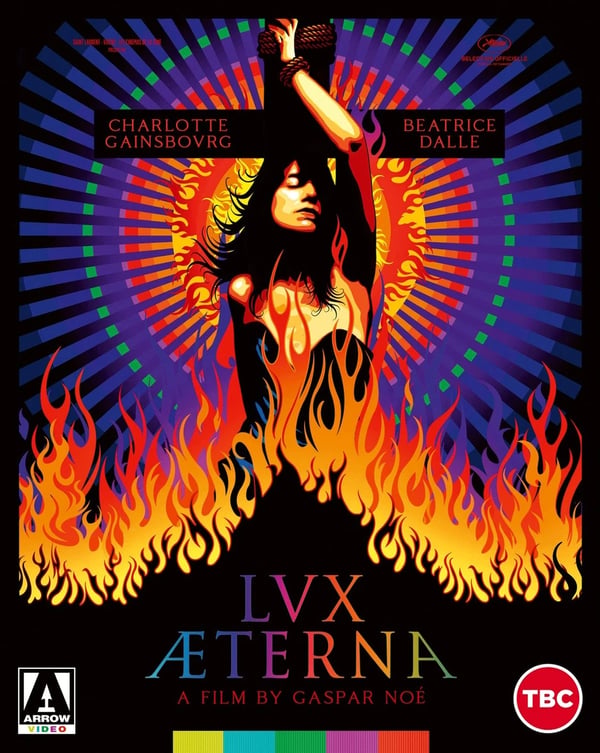 Lux Aeterna (Bluray) Beatrice Dalle Charlotte Gainsbourg Abbey Lee Gaspar Noe Brand New