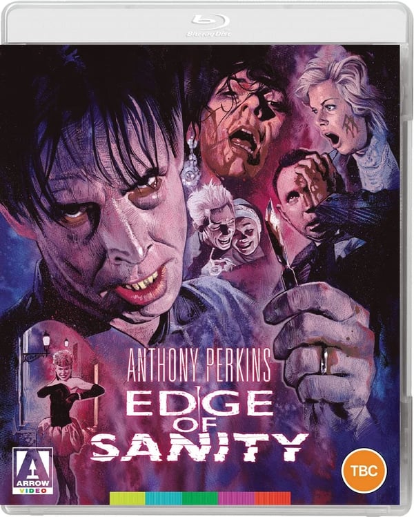 Edge of Sanity (Bluray) Brand New