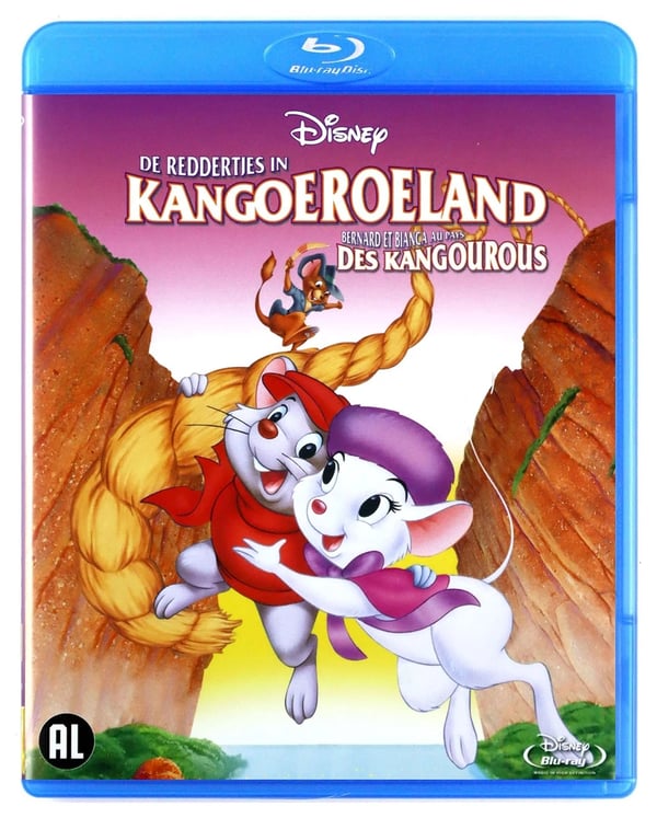 Reddertjes in kangoeroeland (Bluray) Bob hart Eva Gabor John Candy Adam Ryen Brand New