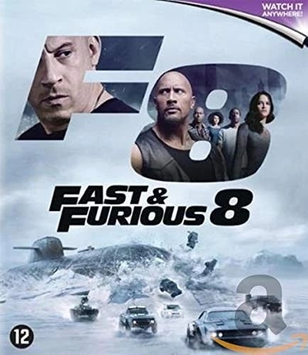 Fast & Furious 8: The Fate Of The Furious (BluRay) 2017 (Bluray) Brand New