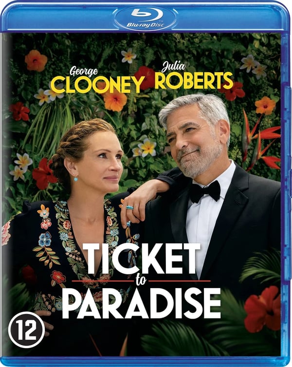 Ticket to Paradise (Bluray) Brand New
