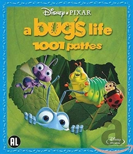 1001 Pattes (Bluray) Dave Foley Kevin Spacey Julia LouisDreyfus Phyllis Diller Brand New