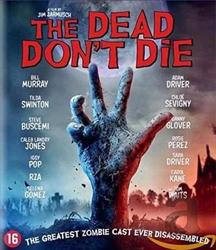 The Dead Don't Die (Bluray) Jim Jarmusch Bill Murray Brand New