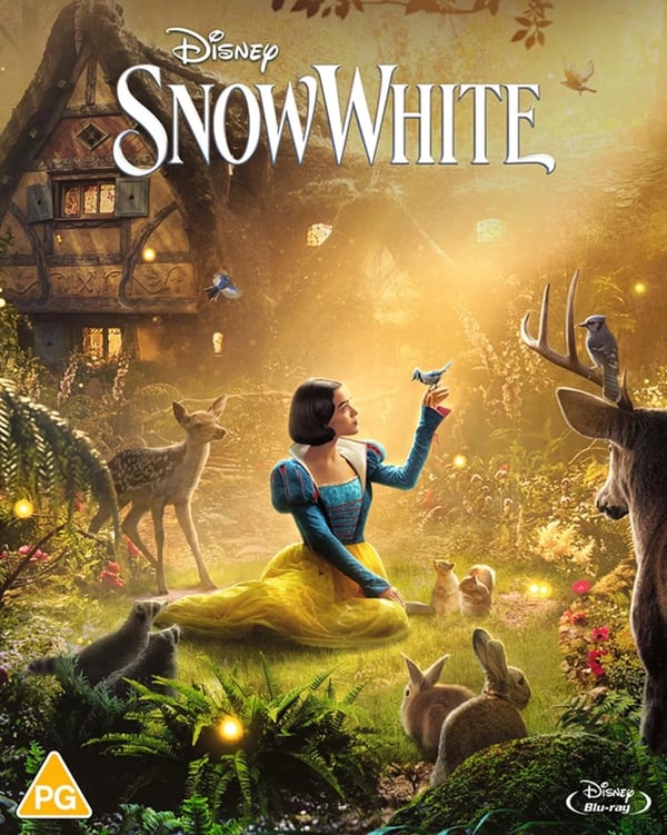Disneys Snow White [Bluray] Brand New