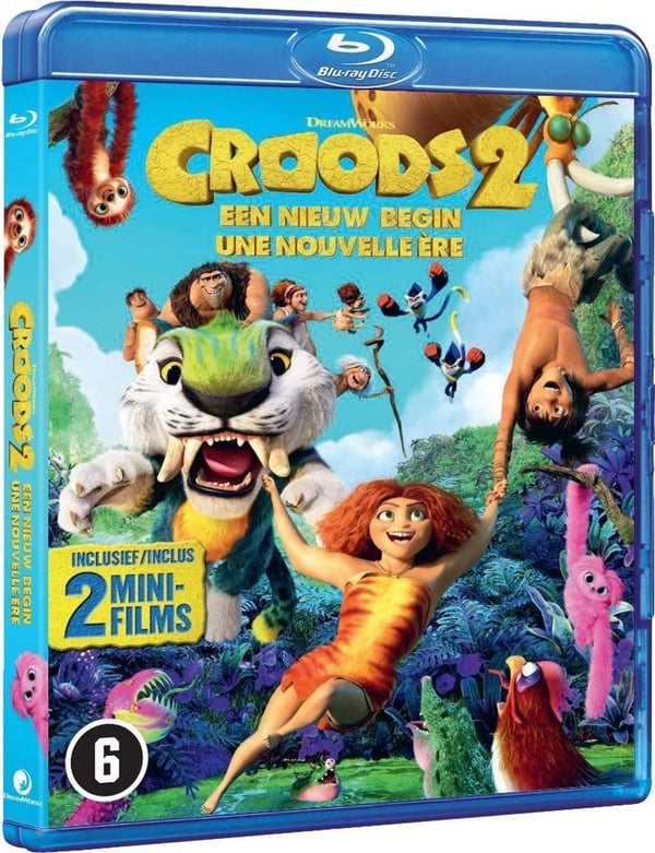 The Croods 2: A Age (Bluray) Les Croods Joel Crawford Brand New