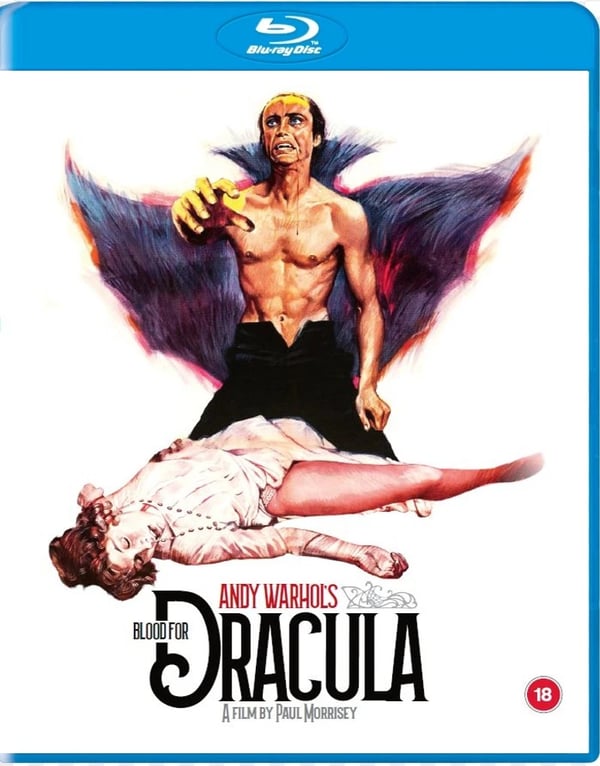 Andy Warhol Presents: Blood for Dracula (Bluray) Vittorio De Sica Udo Kier Brand New