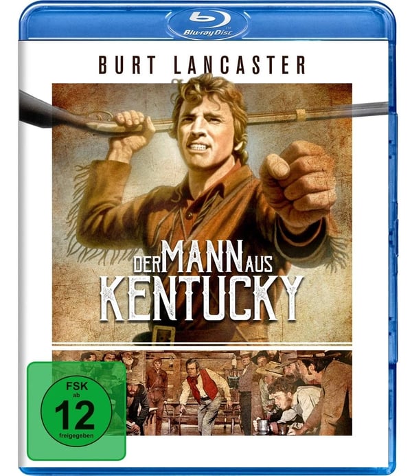 Der Mann aus Kentucky (Bluray) Brand New