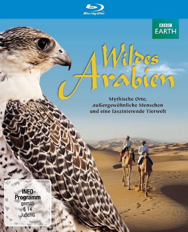 Wildes Arabien (Bluray) Brand New