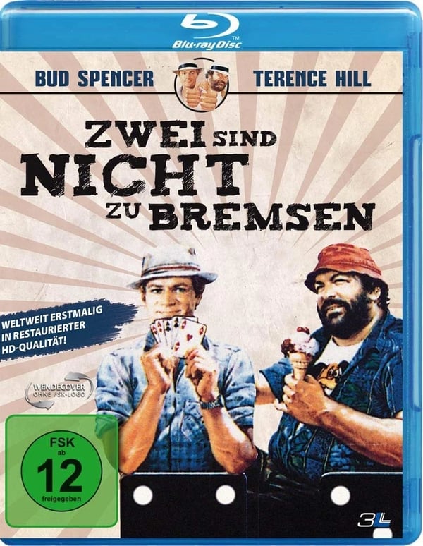 Zwei sind nicht zu bremsen (Bluray) Brand New