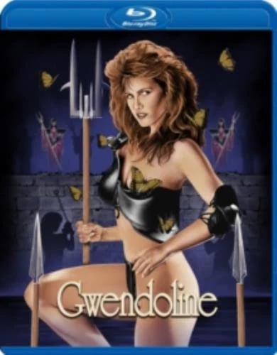 GWENDOLINE Region B Blu Ray Brand New