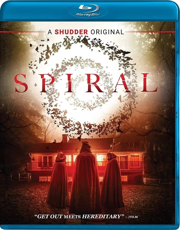 Spiral (Bluray) Jeffrey BowyerChapman Lochlyn Munro Ty Wood Aaron Poole Brand New